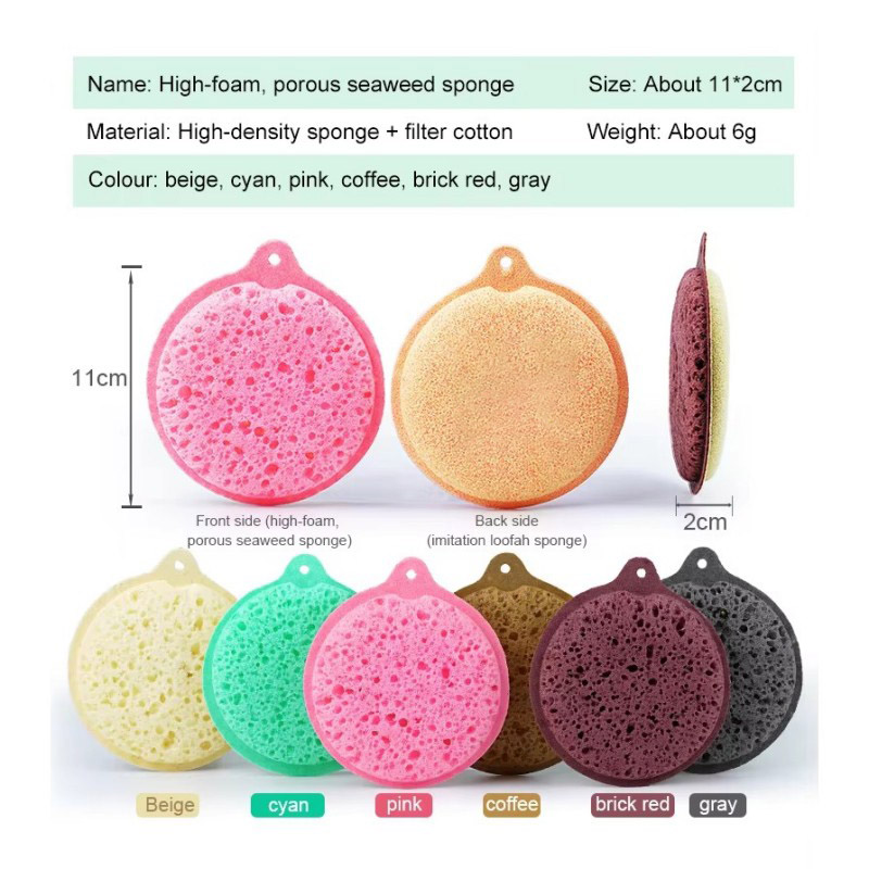 Sponge Scouring Padの利点は何ですか？