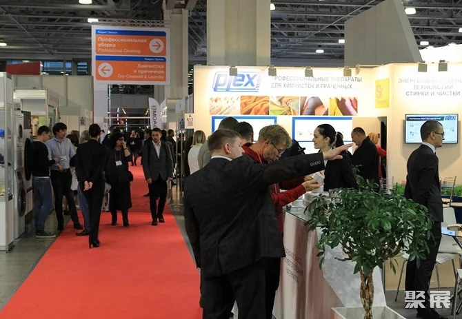 Cleanexpo Moscow、ロシアのモスクワで開催される清掃用具展