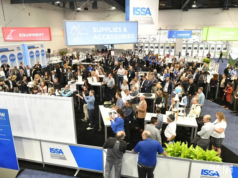 Issa Show North America-米国ラスベガスで開催される清掃用具と掃除用品展