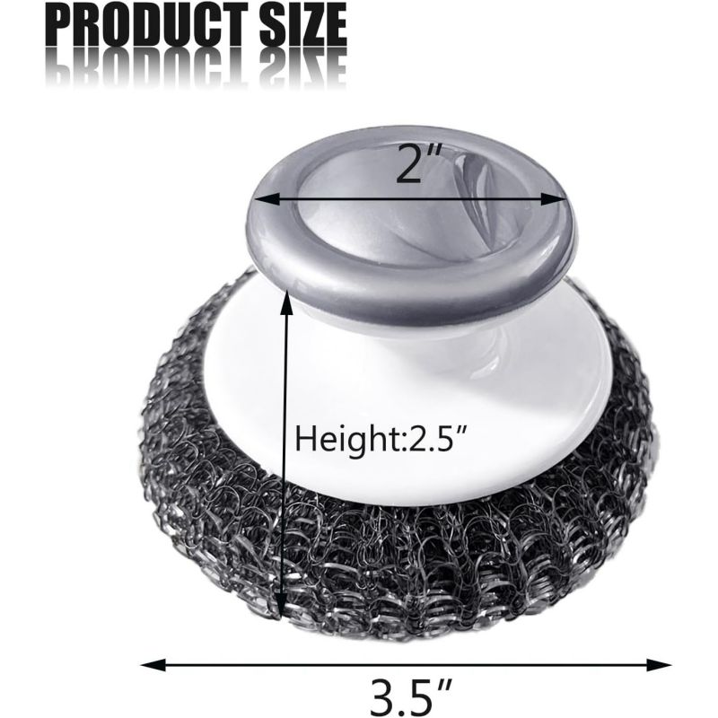 亜鉛メッキ鋼たわしを掃除する最良の方法は何ですか