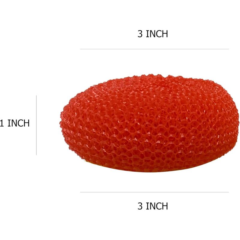 メッシュプラスチックたわしスクラブクリーニングボール